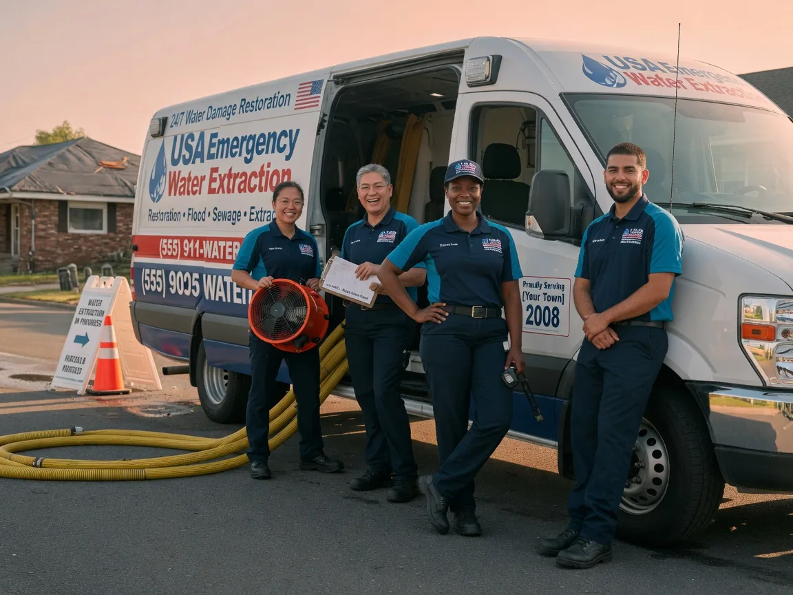 Emergency Water Removal company in Campo, CA